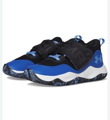 NEW Under Armour Blue-Black PS Zone BB 2 Athletic Sneakers -NIB-12.5K