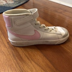 Nike Blazer Mid 77 White Pink Mint Green DA4087-106 High Top Shoes Kids Size 3Y