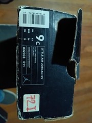 Air Jordan 15s Flint Grey 2000 Size 9 Crib FINAL PRICE