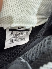 NIKE Foamposite PRO (GS) BLACK/WHITE-BLACK [644792 006] US SZ 4Y B40