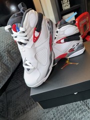 Youth Jordan Retro 8 bugs bunny