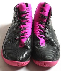Under Armour Youth Size 7Y Curry 2.5 GS Basketball Shoes Black/Pink 1274062-007