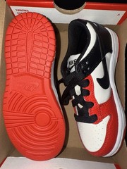 Nike NBA x Dunk Low EMB TD ’75th Anniversary Sneaker Size 11C, Bulls DC9562