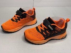 UBFEN Size EU36/US4 Orange Lightweight Breathable Athletic Sneakers P130