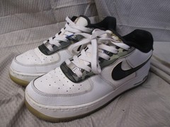 Nike Air Force 1 Low Remix Pack White Grey Camo DB2016-100 | Youth Size 7Y