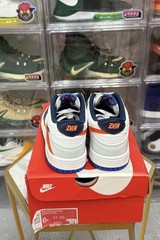 Size 6 – Nike Dunk Low Upside Down Brand New DS FQ7674-100