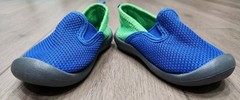 Oshkosh B’gosh Mesh Water Shoes Sneakers Rubber Bottom Slip On Blue Kids Size 7