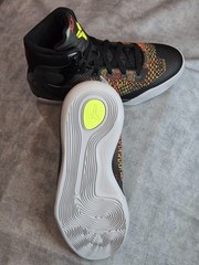 Nike Kobe IX 9 Elite Protro ‚Masterpiece‘ Black Silver (HJ9446-001) Size 5.5Y 7W