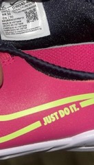 Nike Flex Runner 2 (PSV) For Kids Shoe Size 13C Sneakers Slip On Blue & Pink