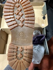 🔥 TIMBERLAND TB0A14UC 6 INCH PREMIUM WATERPROOF PURPLE • KID BOOTS Sz 2
