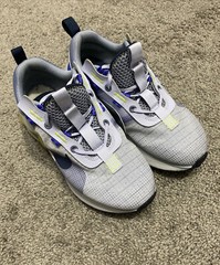 Nike Air Max 2021 Run Gym Ghost/Obsidian Ashen Slate DA3199-002 GS 7Y Womens 8.5