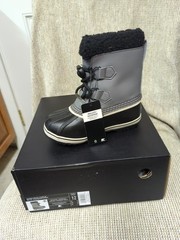 Sorel Children’s Yoot Pac TP Waterproof Boot. Size:12 Little Kid. …