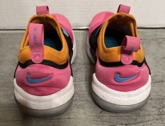 NIKE JOYRIDE NOVA (GS) LASER FUCHSIA LIGHT BLUE FURY AQ3141-600 YOUTH 5Y