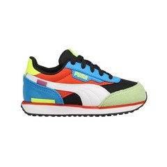 PUMA Future Rider Water Fight Lace Up Toddler Boys Multi Sneakers Casual Shoes