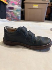 Livie & Luca Navy Hayes Shoes, Size 2Y