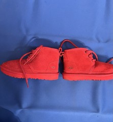Red Ugg Boot Kids Size 12