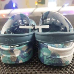 Kids Active clogs size 6/7Joybees Slip-On Shoes Blue Teal NWT
