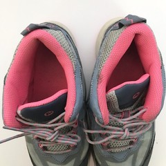 MERRELL Boots Big Kids Size 5M Moab Speed Mid Dusty Blue/Coral Shoes – MK165213