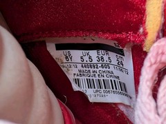 Nike Air Jordan 5 Retro Mid Valentines Day Size 7Y 8.5 Women (GS) Red Pink