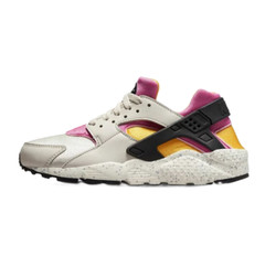 Nike GS Huarache Run Light Bone/Pink 654275-043 g