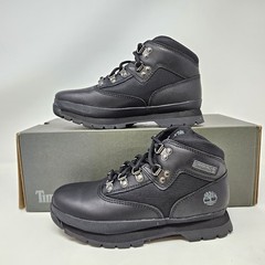 Timberland Euro Hiker Mid Youth ‚Black‘ / TB096748 001 / Youth Size 2.5