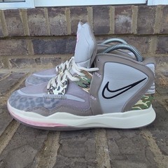 Nike Kyrie Infinity Mid Leopard Camo – DD0334-006 Size 5.5Y US ( 5 UK)