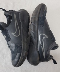 Little Kid Nike Sneakers 11C Flex Runner 2 Black DJ6040 Color Insoles Left Right