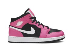 Air Jordan 1 Mid Grade School Pinksicle 555112-002 Available Now
