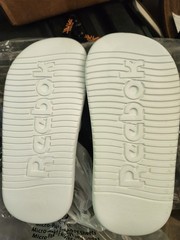 New Reebok Two Strap Sandals Size Kid 12