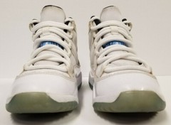 2014 Air Jordan XI 11 Retro PS Legend Blue children’s sz 13C 378039-117