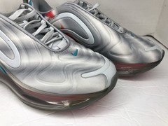 Nike Air Max 720 GS ‚Geology‘ Grey Teal AQ3196-010 Youth Size 6.5Y Women’s Sz 8