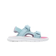 Puma Evolve Sandal PS Turquoise Surf Pink White Kids Preschool Sandal 389147-09