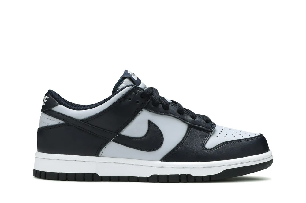 Nike Dunk Low Grade School Georgetown CW1590-004 Available Now