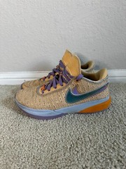 Nike LeBron XX 20 Low Summer Vibes – 7Y Youth DQ8648-200