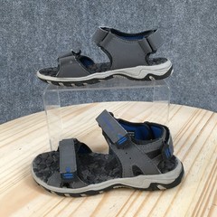 Eddie Bauer Cascadia Sandals Children 13 M Hiking Strappy Low Top Comfort Gray