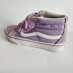 Vans Purple High-Top Sneakers