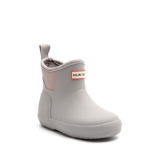 Hunter Finley Kid’s Rain Boots, Medium Gray, K3