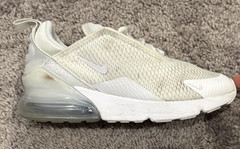 Nike Air Max 270 PS – White – Kids Size 3Y – AO2372-103