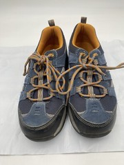 L.L.Bean Trail Model Size 6 Kids Blue/Orange Hikers Low Sneakers 300510