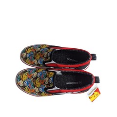 Nintendo Pokemon Size 3 Pikachi/Bulbasaur Slip-On Canvas Sneaker Shoes GroundUp