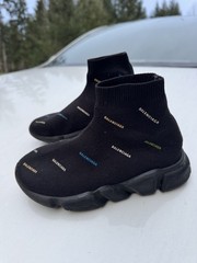Balenciaga Kids‘ Speed LT Sock Sneaker Size EU 31-32 US 13-1