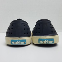 NATIVE Jefferson Kids Boys Girls Size C8 Regatta Black Slip On Water Shoe