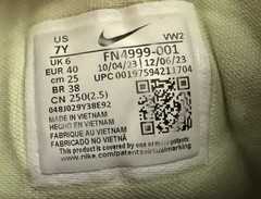 Nike Air Zoom Crossover 2 SE GS ‚Phantom Obsidian‘ FN4999-001 Size 7Y / EU40