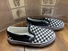 Opoee Airship Shoes Checkered Size 12.5 US, EUR 30 Slip On Sneakers