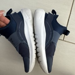 Nike Kids Flex Runner 4 Navy Midnight Navy / Blue Void Size 13 Big Kid