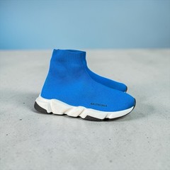 Balenciaga Speed Sneaker Kids ‚Blue‘ Size 10-11