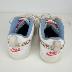 Nike Court Borough Low 2 ‚White Cherry‘ Leather 4.5Y Cherries and Swoosh Print