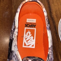Vans Off the Wall Sneakers Big Kid 4M Shoes Brown Kitty Cat Print ASPCA