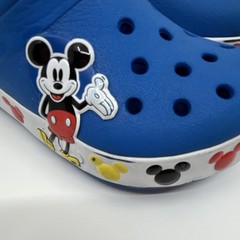 Crocs Mickey Mouse Unisex Kids Blue/Black/Red/Yellow/White Clog Sandals