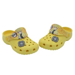 Demon Slayer Kimetsu Sandals, Agatsuma Zenitsu, Kids‘ Size 17.0cm